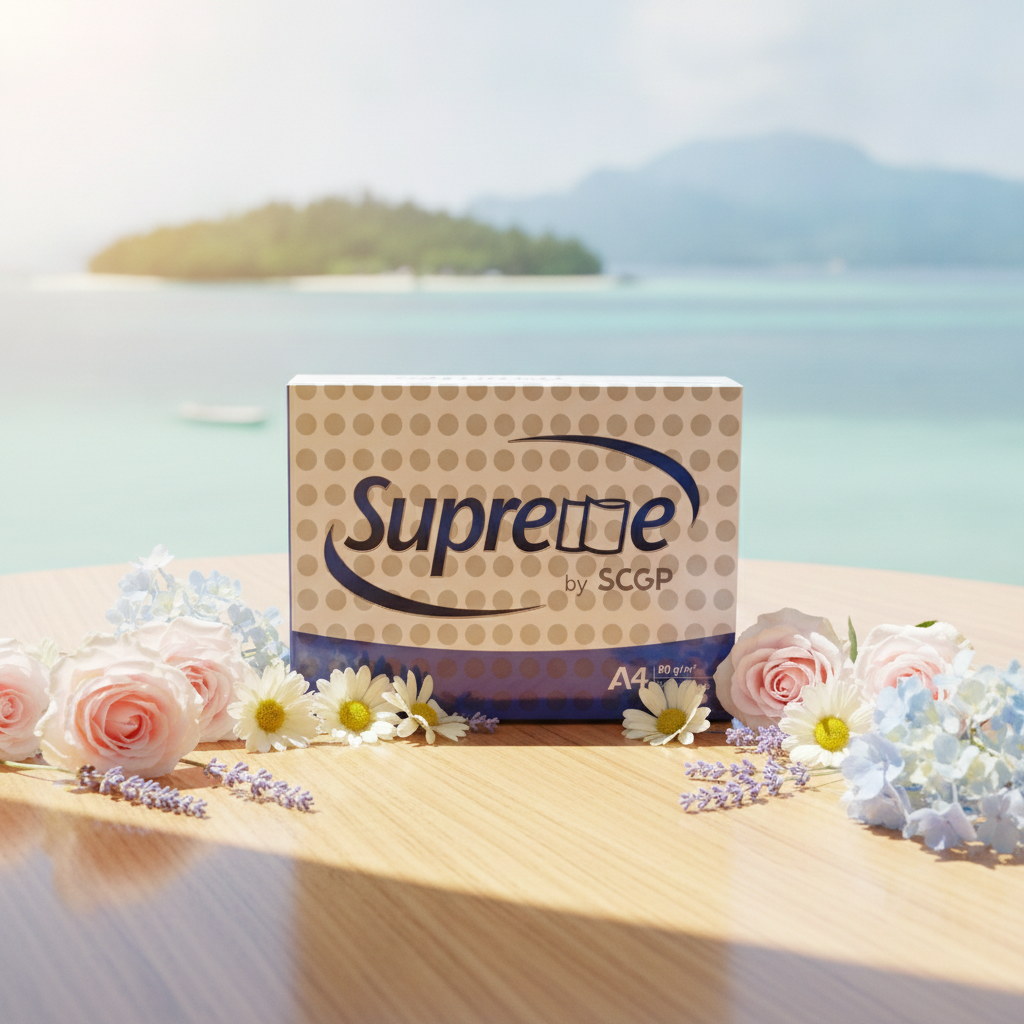 Giấy Supreme A4 80